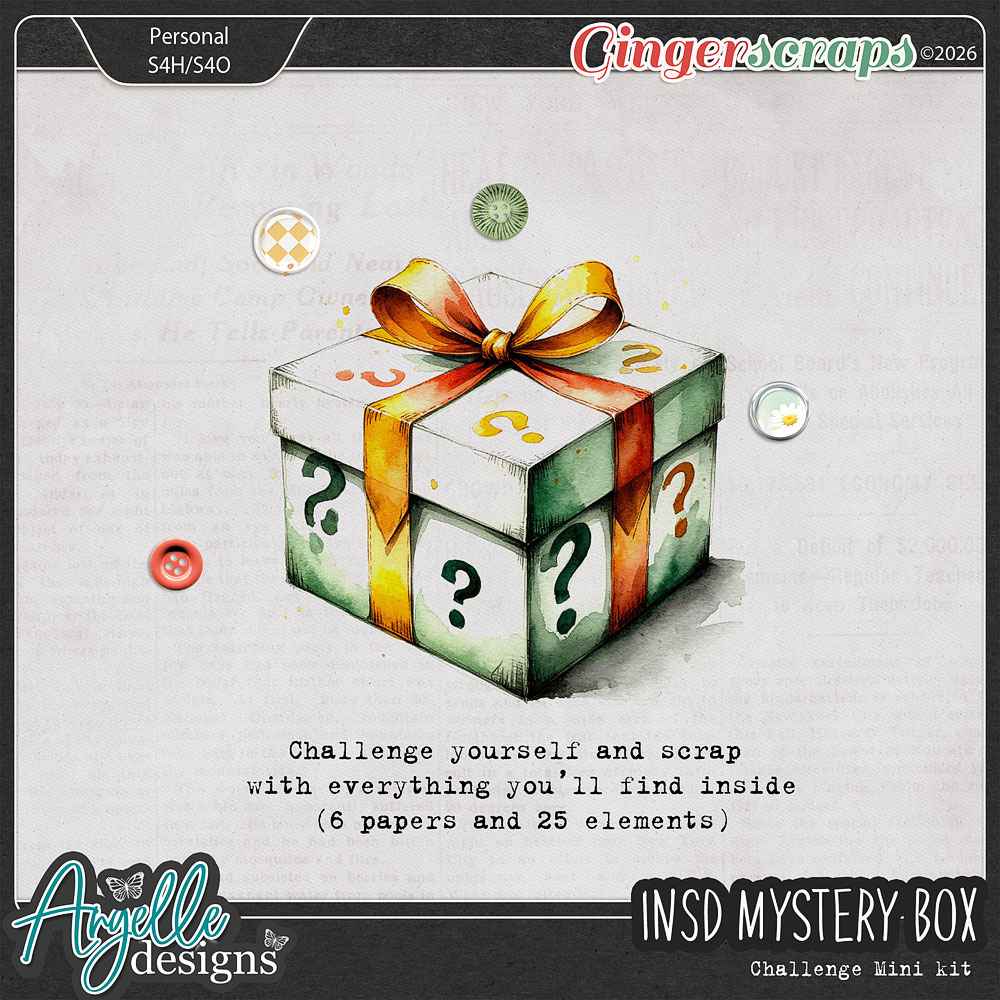 iNSD 2026 Mystery Box by Angelle Designs