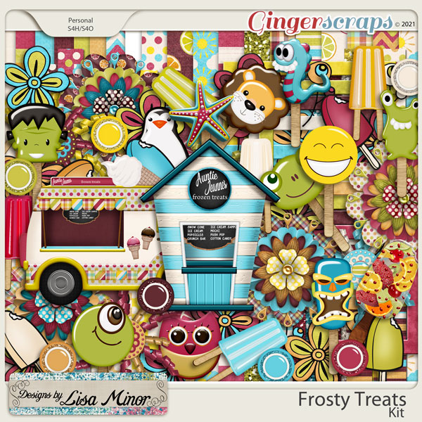 Frosty Treats from Designs by Lisa Minor