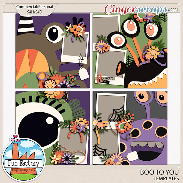 Boo To You - Templates by Fun Factory