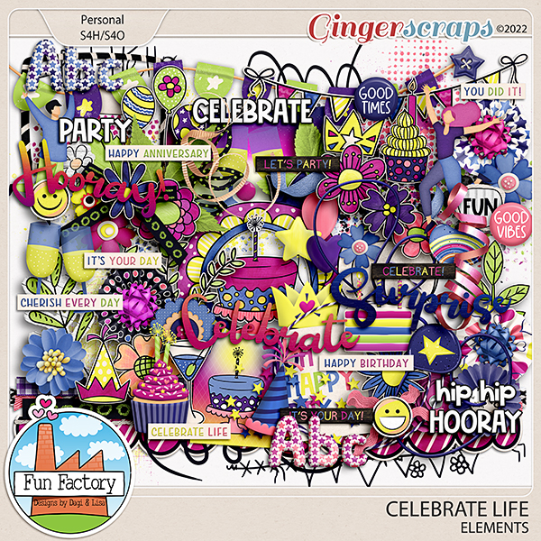 Celebrate Life - Elements by Fun Factory