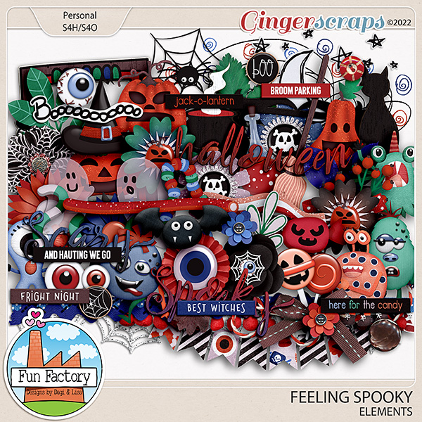 Feeling Spooky - Elements by Fun Factory