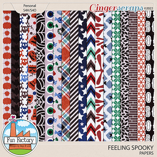 Feeling Spooky - Papers by Fun Factory