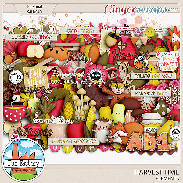 Harvest Time - Elements by Fun Factory