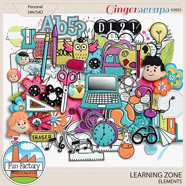 Learning Zone - Elements by Fun Factory