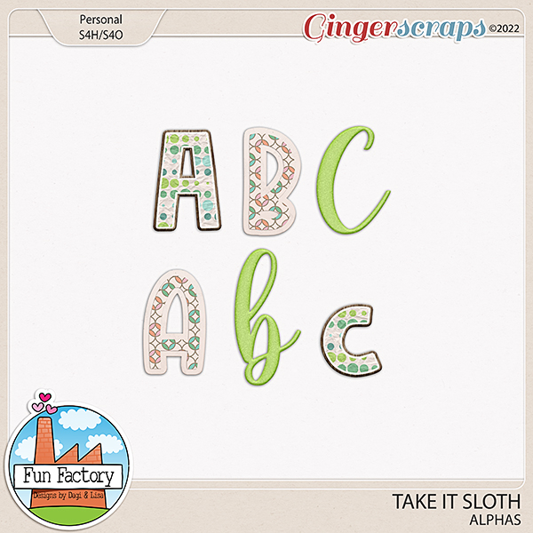 Take It Sloth - Alphas by Fun Factory