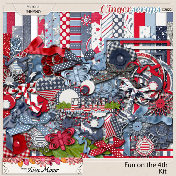 Fun on the 4th from Designs by Lisa Minor