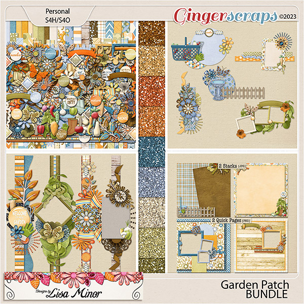 Garden Patch BUNDLE from Designs by Lisa Minor