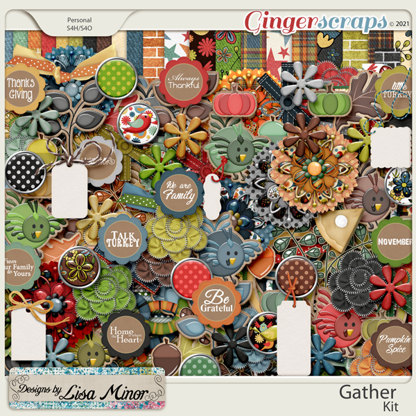 Gather from Designs by Lisa Minor