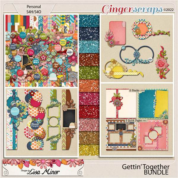 Gettin' Together BUNDLE from Designs by Lisa Minor