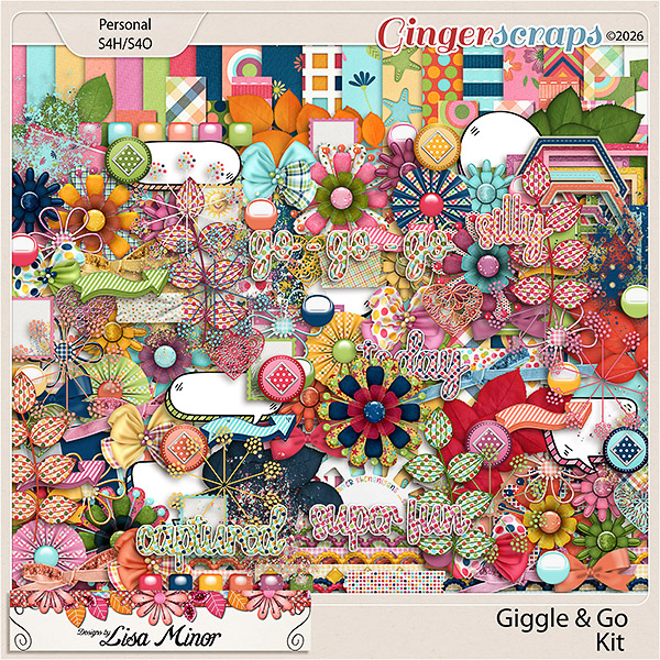 Giggle and Go from Designs by Lisa Minor