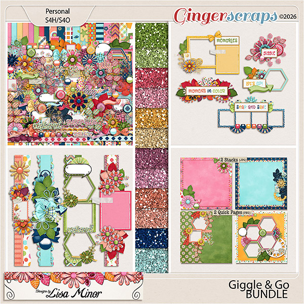 Giggle and Go BUNDLE from Designs by Lisa Minor