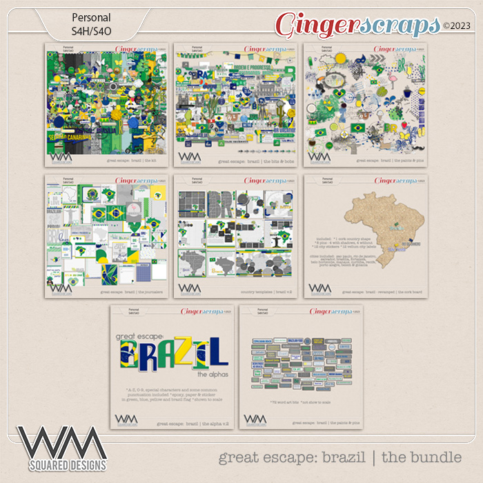 Great Escape: Brazil | The Bundle