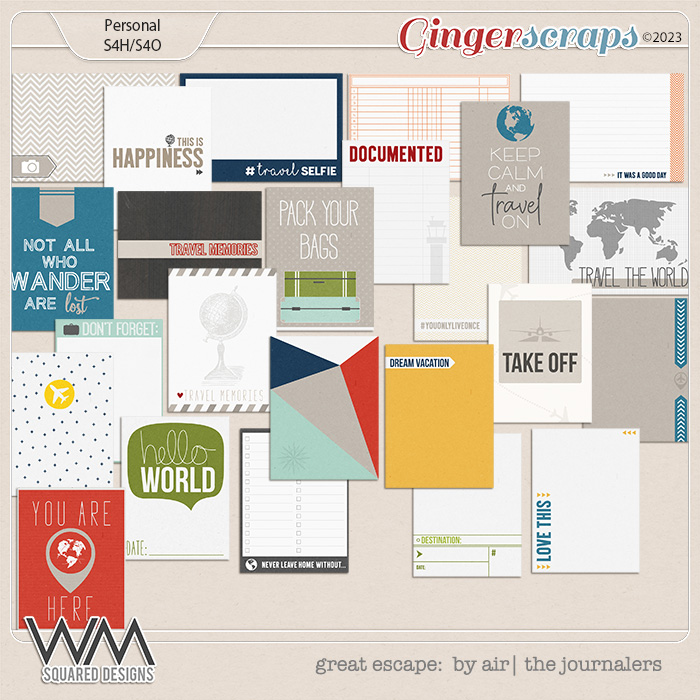 Great Escape: By Air | The Journalers