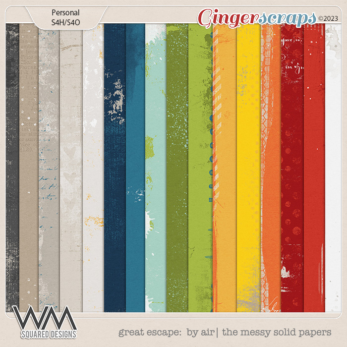 Great Escape: By Air | The Messy Solids