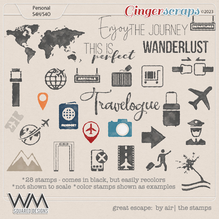 Great Escape: By Air | The Stamps