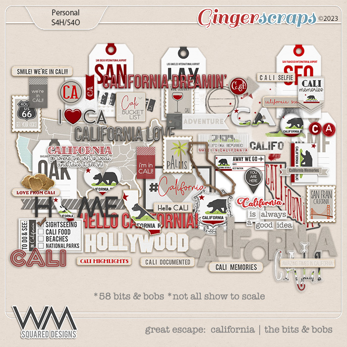 Great Escape: California  | The Bits & Bobs