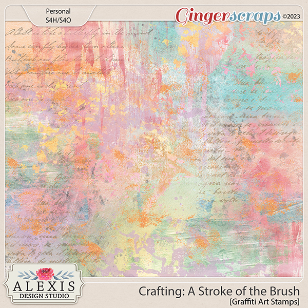 Crafting: A Stroke of the Brush - Graffiti Art Stamps
