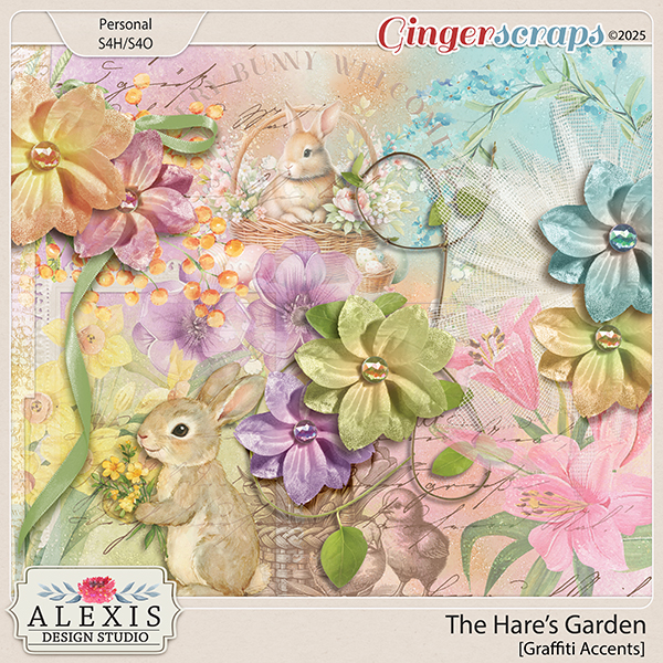 The Hare's Garden - Graffiti Accents