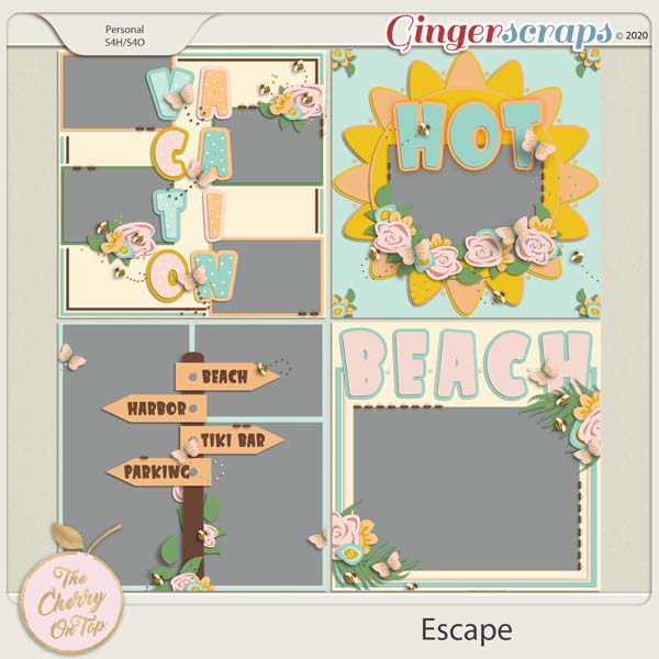 The Cherry On Top:  Escape Templates