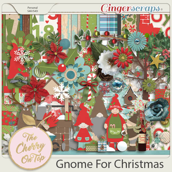 The Cherry On Top:  Gnome For Christmas