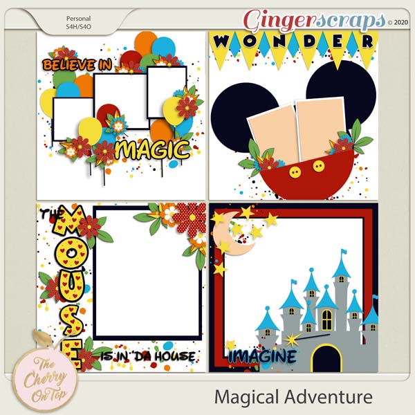 The Cherry On Top:  Magical Adventure Templates