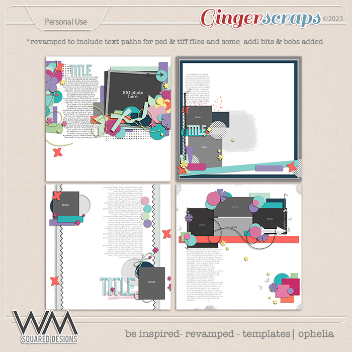 Be Inspired: Ophelia - Revamped | The Templates