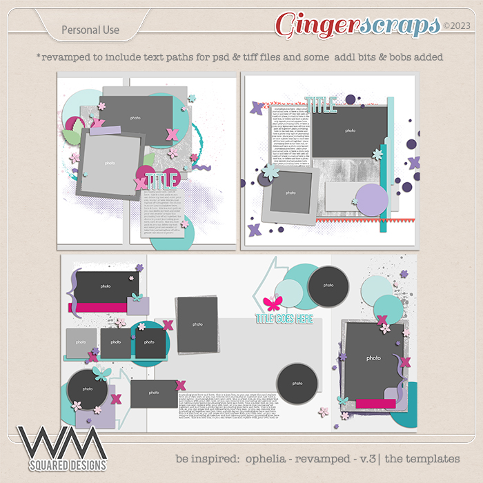 Be Inspired: Ophelia v.3 - Revamped | The Templates