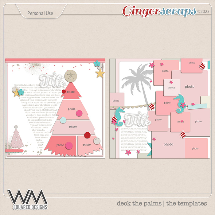 Deck the Palms | The Templates