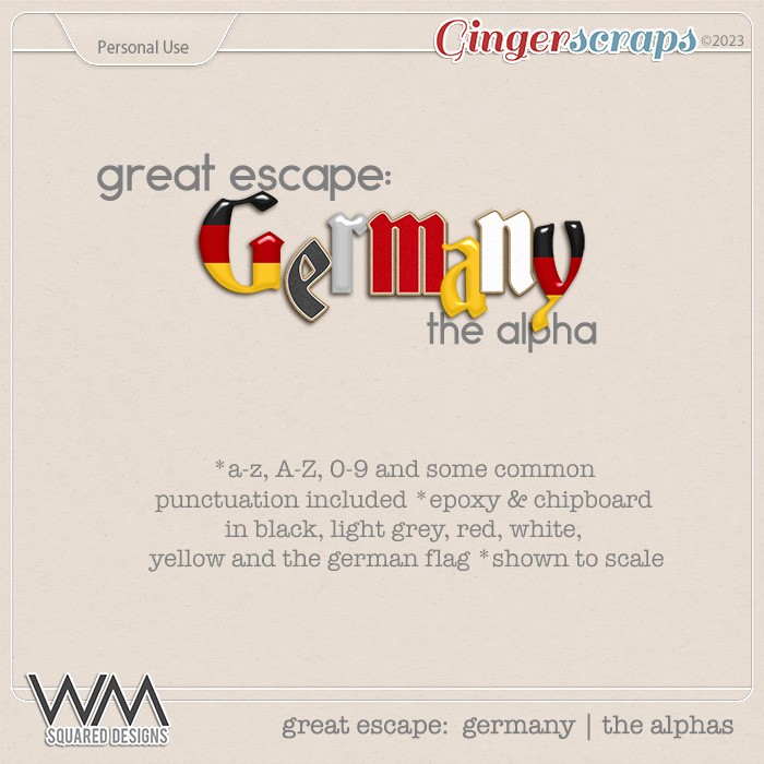 Great Escape: Germany - Revamped | The Alphas