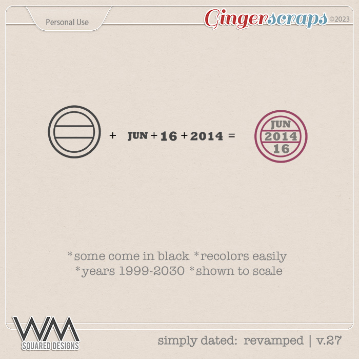 Simply Dated - Revamped | v.27