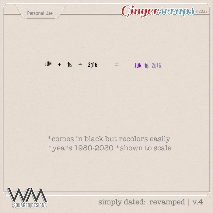 Simply Dated - Revamped | v.4