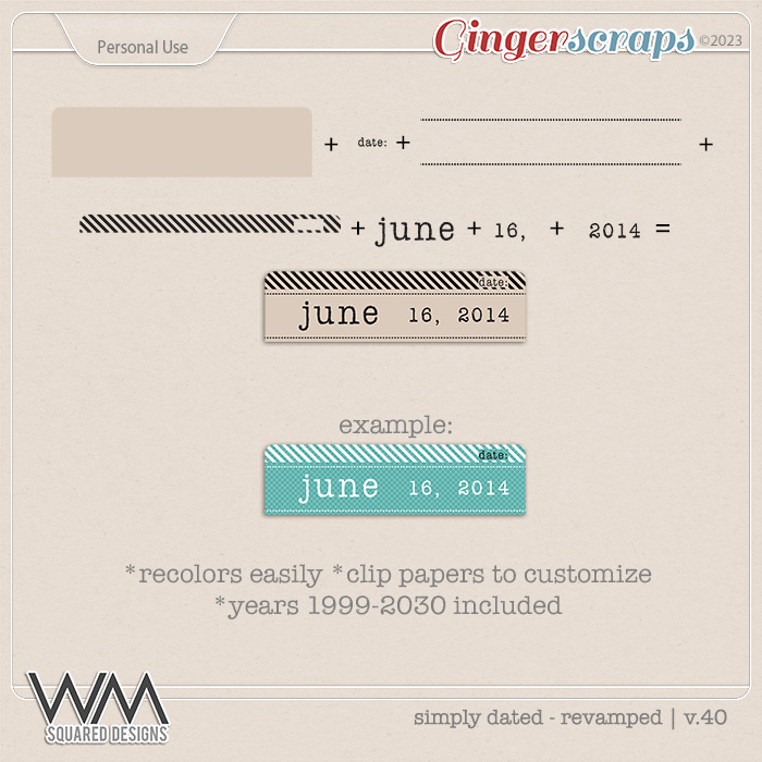 Simply Dated - Revamped | v.40
