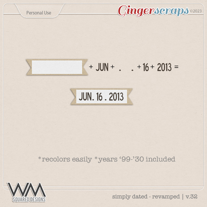 Simply Dated - Revamped | v.32