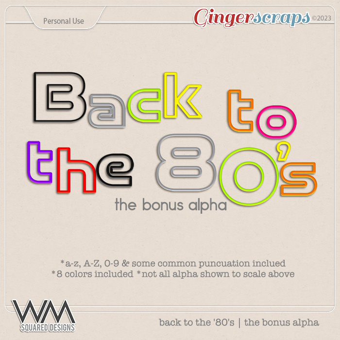 Back to the 80's | The Bonus Alphas