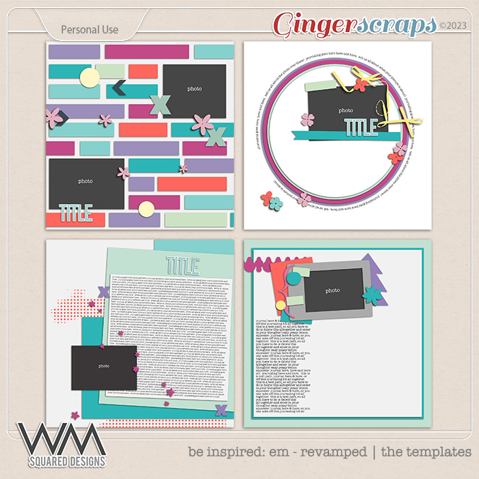 Be Inspired: Em - Revamped | The Templates  