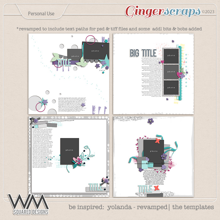 Be Inspired: Yolanda - Revamped | The Templates  
