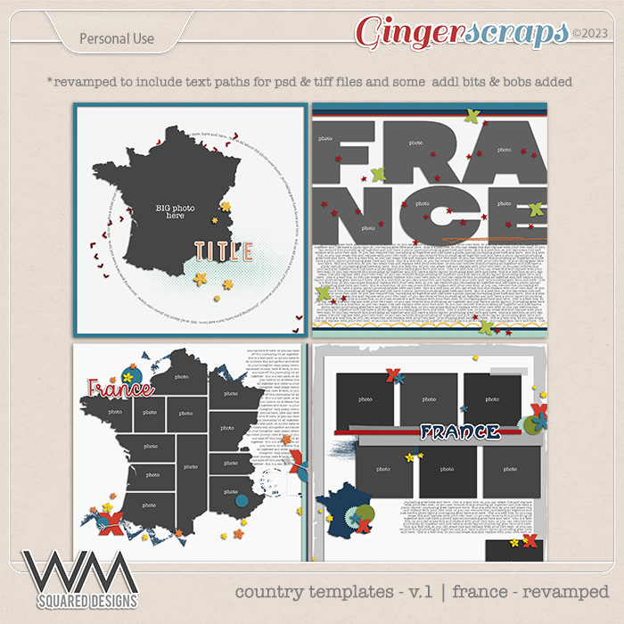 Country Templates: V.1 | France