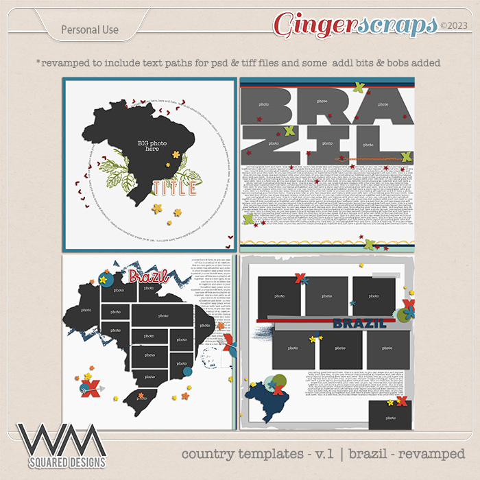 Country Templates: V.1 | Brazil