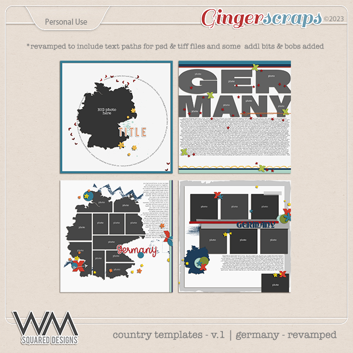 Country Templates: V.1 | Germany