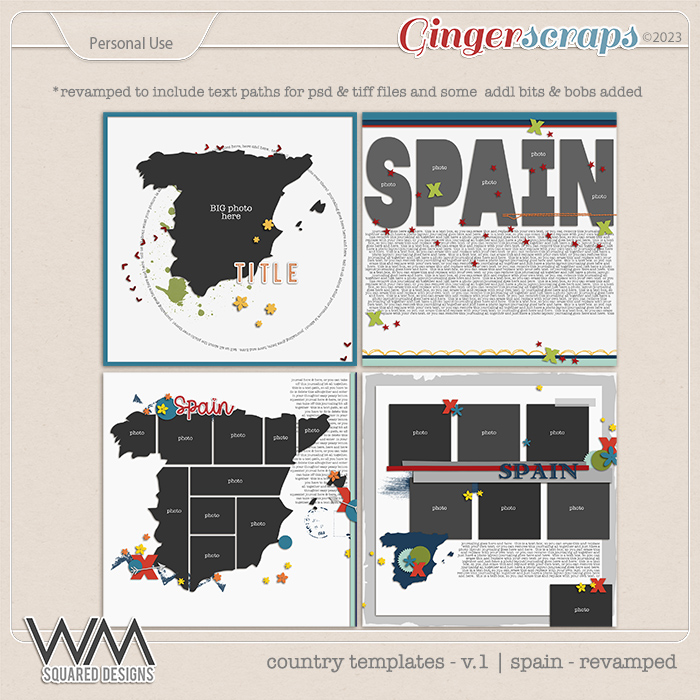 Country Templates: V.1 | Spain
