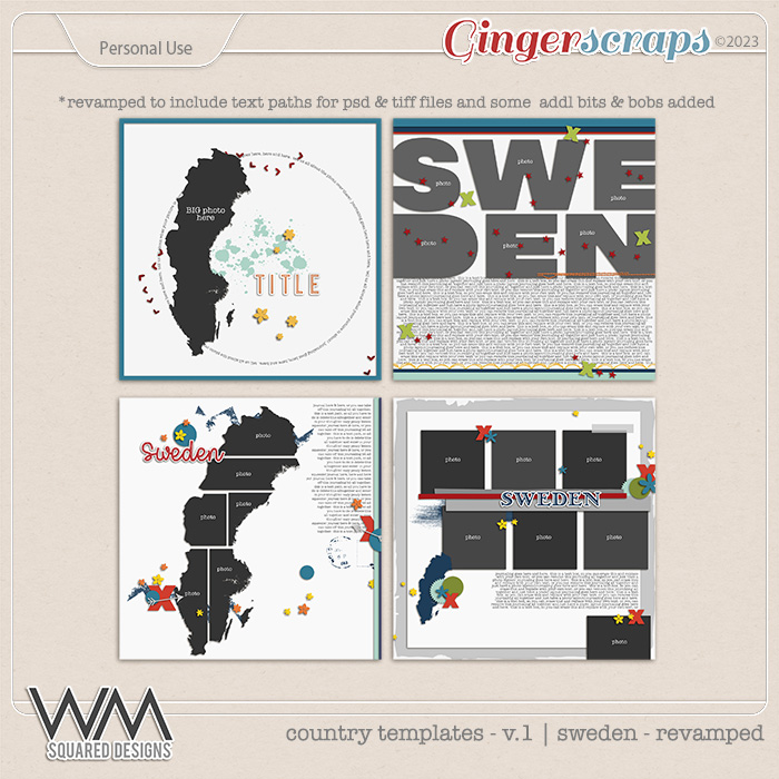 Country Templates: V.1 | Sweden