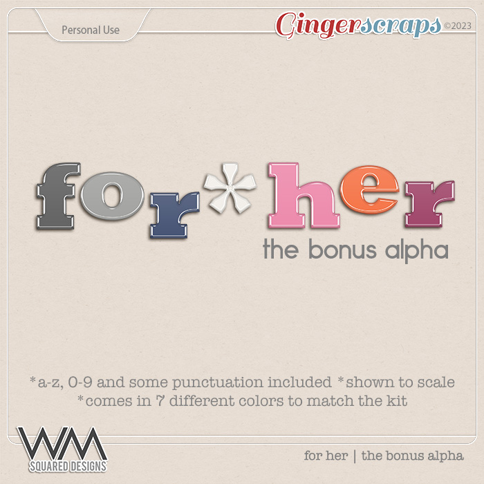For Her | The Bonus Alpha