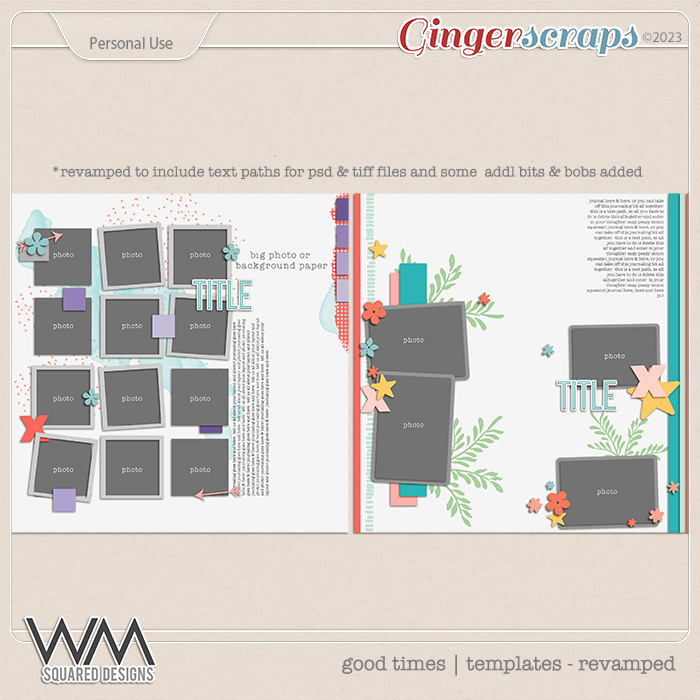 Good Times | The Templates - Revamped