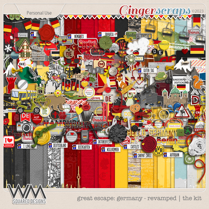 Great Escape: Germany - Revamped | The Kit