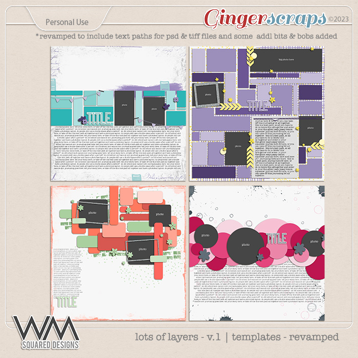 Lots of Layers v.1 | The Templates - Revamped