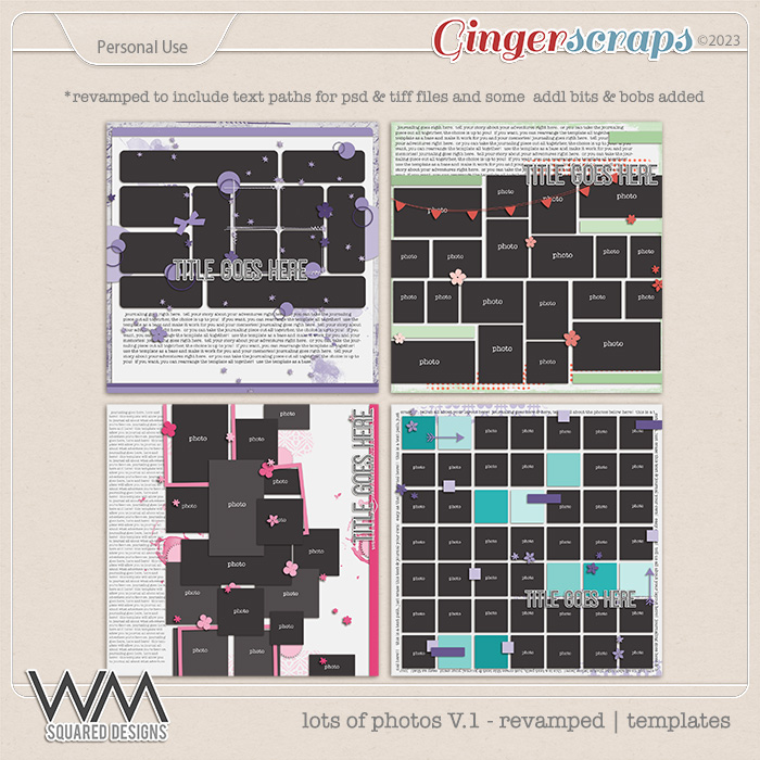 Lots of Photos v.1 | The Templates - Revamped