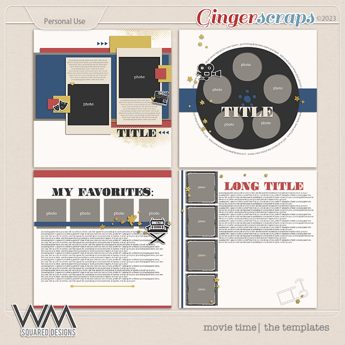 Movie Time | The Templates