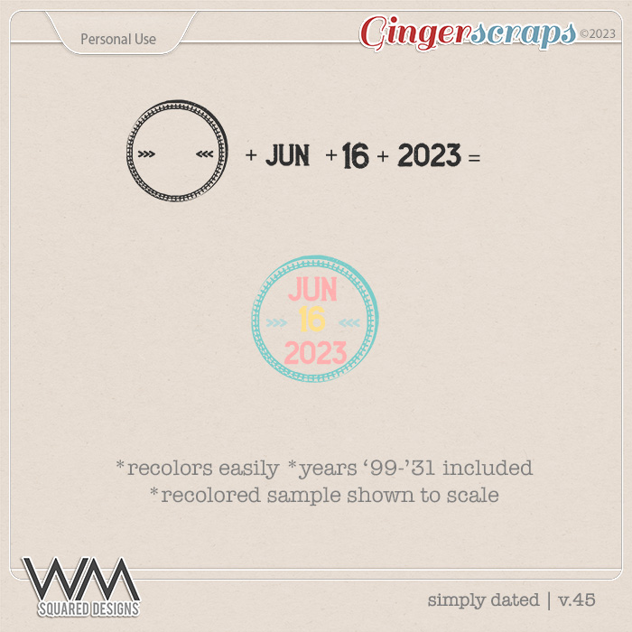 Simply Dated | v.45