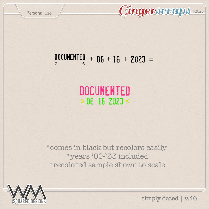 Simply Dated | v.46