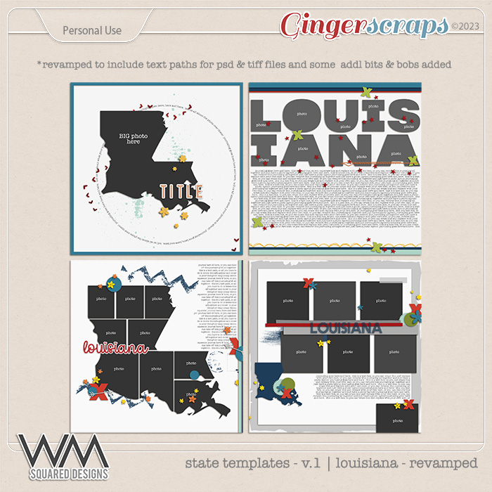 State Templates: V.1 | Louisiana